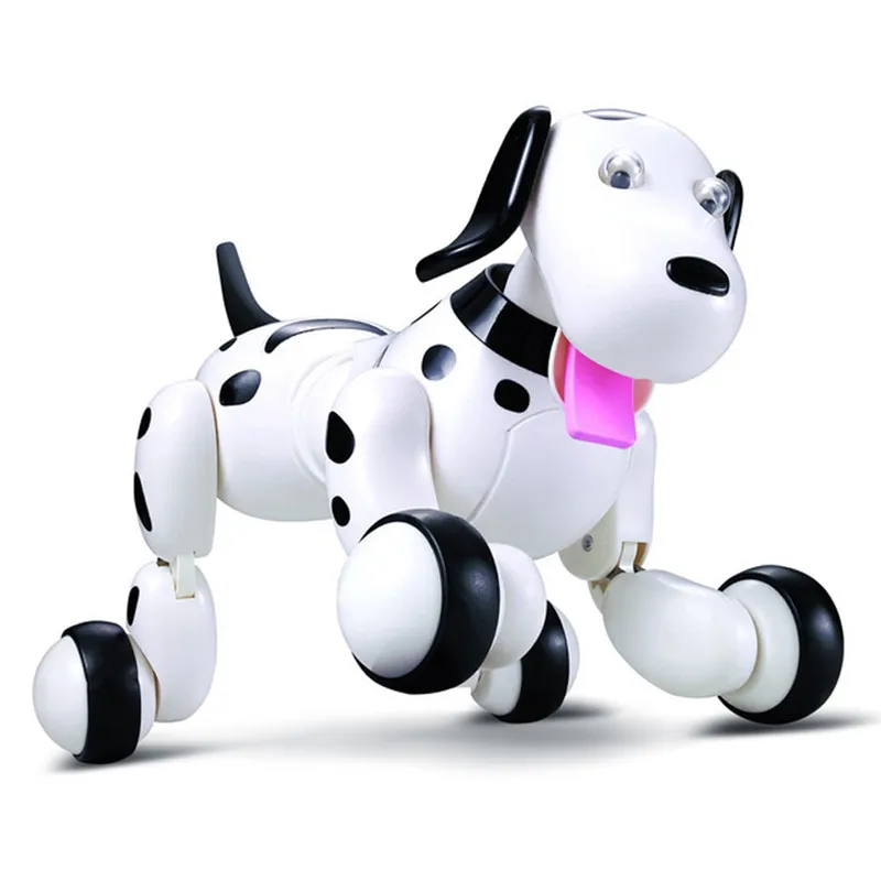 

777-338 Birthday Gift RC walking dog 2.4G Wireless Remote Control Smart Dog Electronic Pet Educational Kids Toy Robot Dog GU20