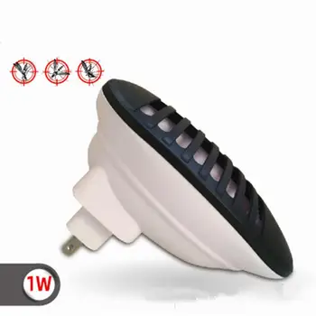 

AC 110V~240V 1W LED Electric Socket Mosquito Killer Lamp Night Light