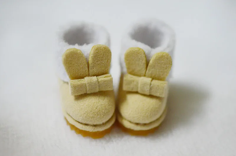 Новые [зимние сапоги с кроликом] зимние Azone (подходят для blyth azone ICY Lati Pullip 1/8BJD)|boots