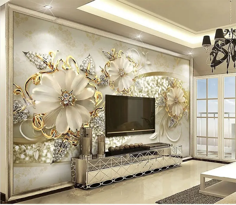 3d Wallpaper Home Decor Living Room Wall Covering 3d Wallpaper
