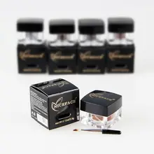 1 компл. долгое бровей оттенок гель с Кисточки окрашенная бровей крем Оформление бровей косметический Макияж Инструменты с бровей Кисточки