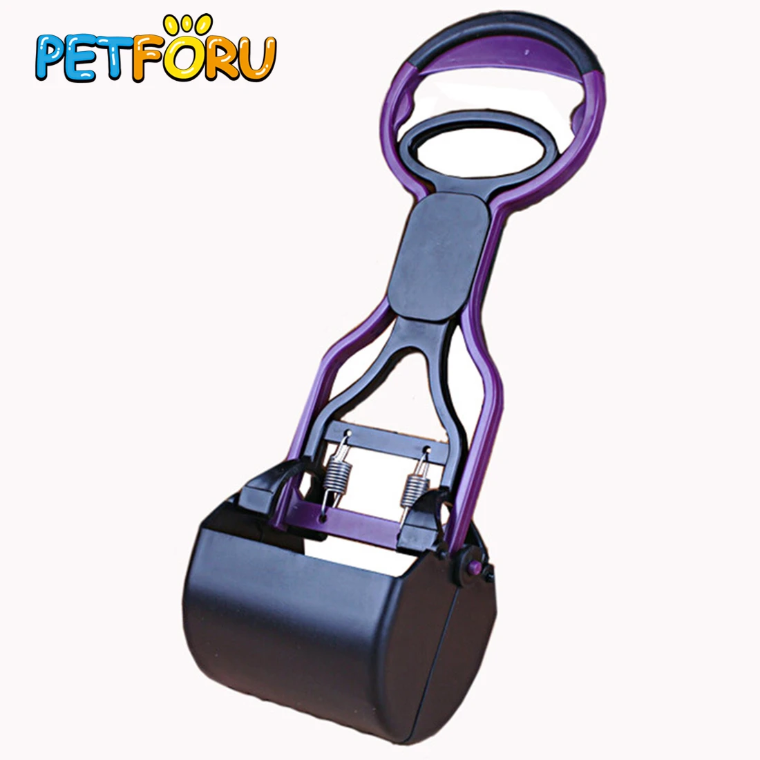 Petforu Pet Poop Scoop With Long Handle High Quality Dog Pooper Scooper