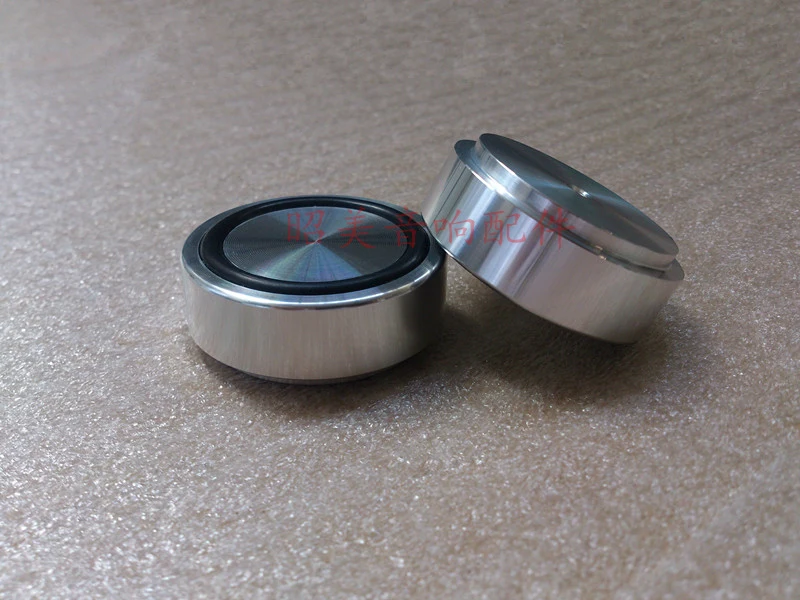 4 pcs diameter 44 high 17 all-aluminum audio amplifier foot HIFI speaker shock pad cushion | Электроника