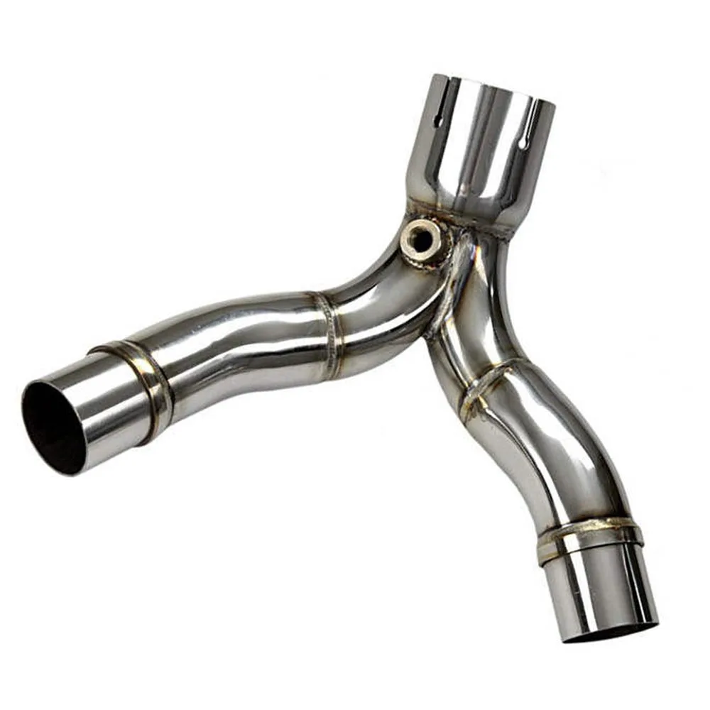 

Catalytic Converter Eliminator Mid decat Y-Pipe For Suzuki GSXR 1000 2007 2008 GSXR1000 K7 07 08 Motorcycle part Stainless Steel