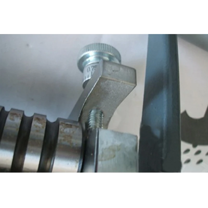 Ручная гибочная машина настольная машина для прокатки стальных плит машина для обработки металла HR-320