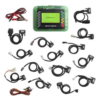 

Universal Motorcycle Professional Diagnostic Tool MOTO 7000TW Scanner Multi-languages Software V8.1 motorbike Scan Tool