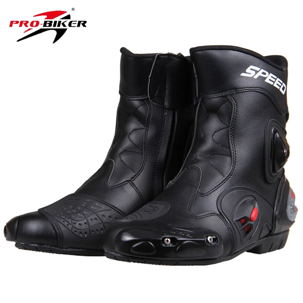 pro biker riding boots