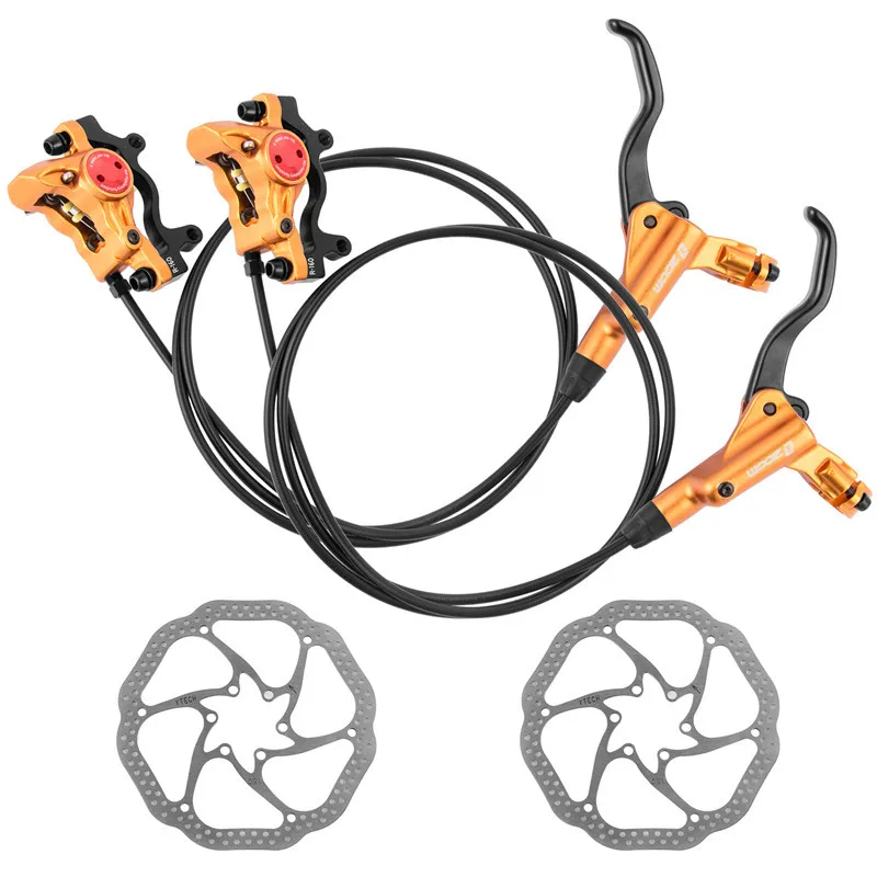 

ZOOM HB-875 Mtb Bike Disc Brake With Rotors 160 mm Hydraulic Brake For Bikes