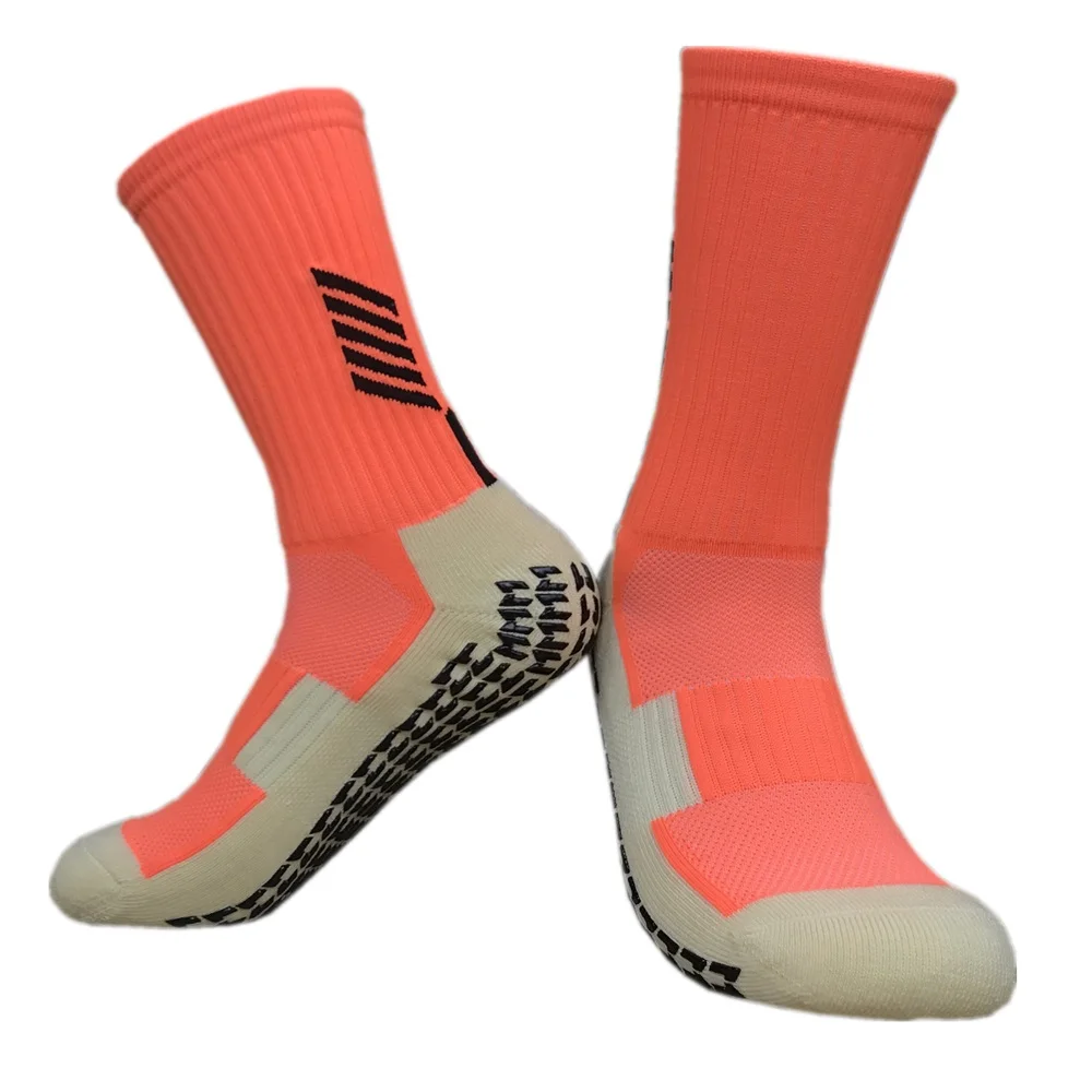 DYROREFL A New Type Of M- Word Adhesive Non- Slip Soles Professional Football Training Socks CJM614 Wholesale