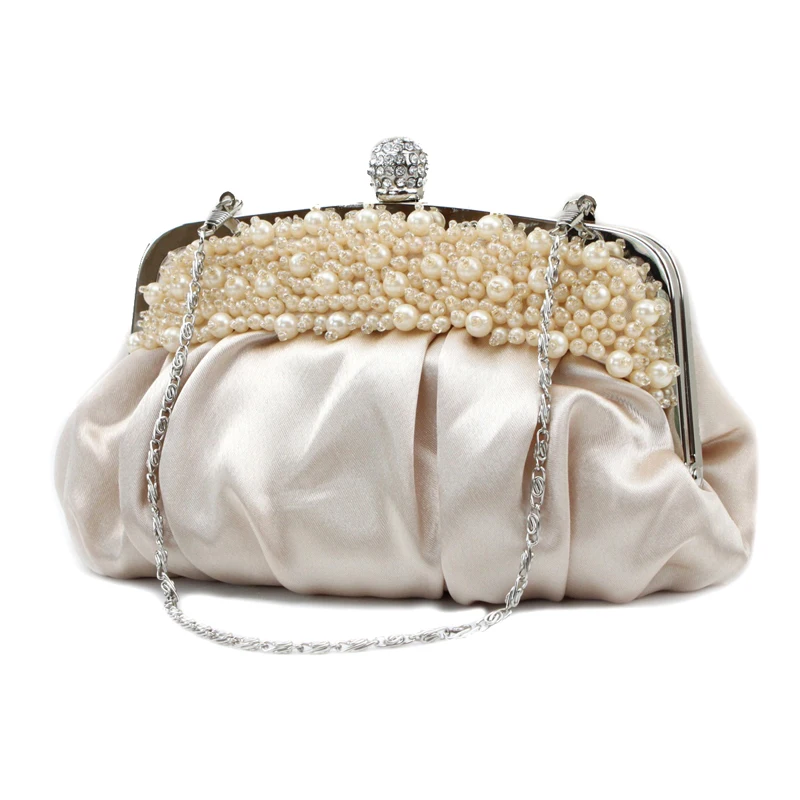 

Woman Silver Crystal Evening Bags Women Party Wedding Diamond Handbags Bridal Clutches Bolsa Dourada Luxury Brand Sac A Main