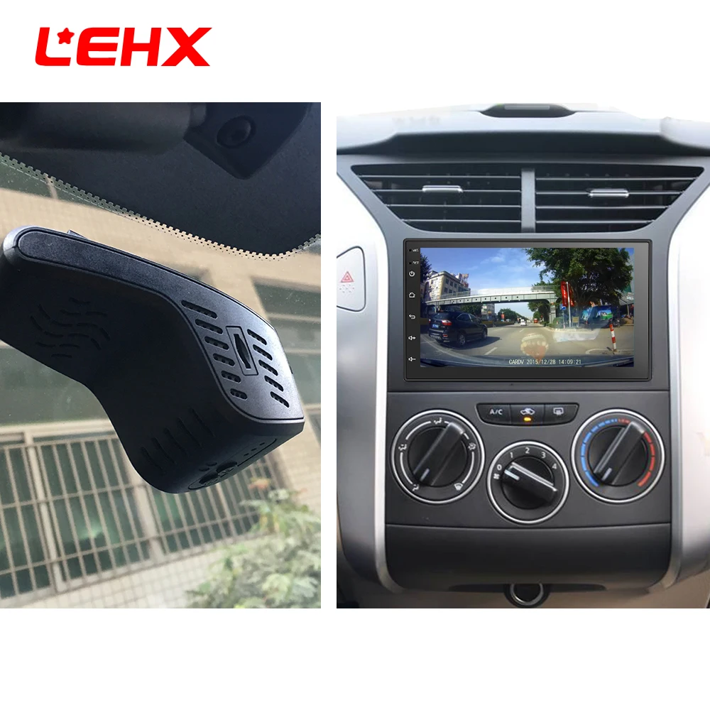 Автомобильные видеорегистраторы LEHX ADAS для автомобилей HD 1080p автомобильные