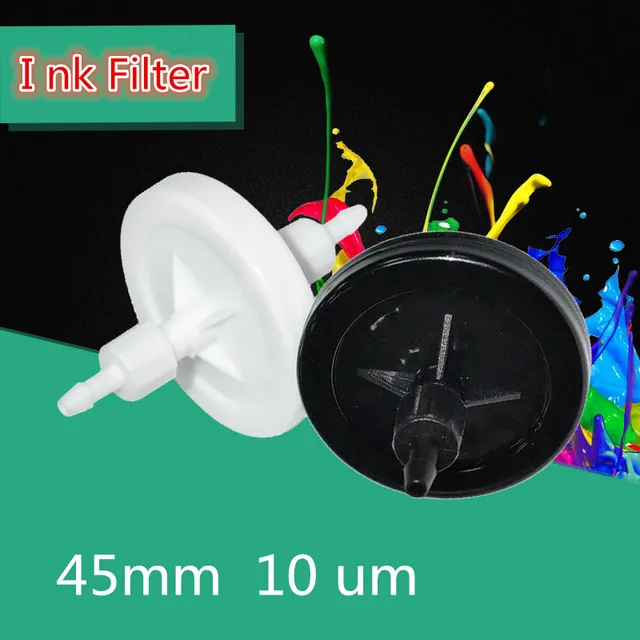 10 pcs lot uv ink filter 45mm for spectra polaris uv large format ink format