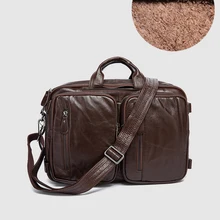 CARANFIER мужские дорожные сумки из натуральной яловой кожи винтажные сумки на плечо большой емкости многофункциональные сумки для багажа