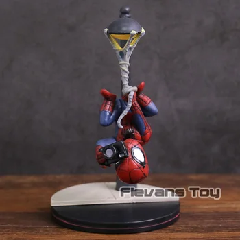

QMX Spider Man Q-Fig Marvel Comics Super Heroes Spiderman PVC Figure Collectible Model Toy