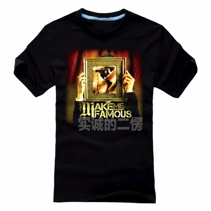 5 видов Make Me Famou рок брендовая рубашка 3D настроить фитнес тяжелый рок тяжелый темный металл хлопок кулак скейтборд хип хоп