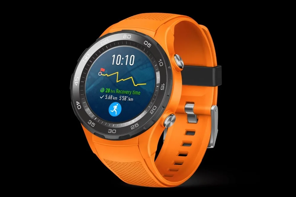 Популярные спортивные часы HUAWEI Smart 4G LTE Watch 2 Автономный 4G сеть eSIM дает вам свободу настоящие часы эстетика Смарт ASSITANT