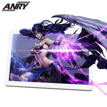 ANRY X20 10.1 Inch Tablet Pc Deca Core RAM 8GB ROM 128GB 1900*1200 IPS 4G Lte Phone Call Tab Wifi GPS Bluetooth Android Tablet