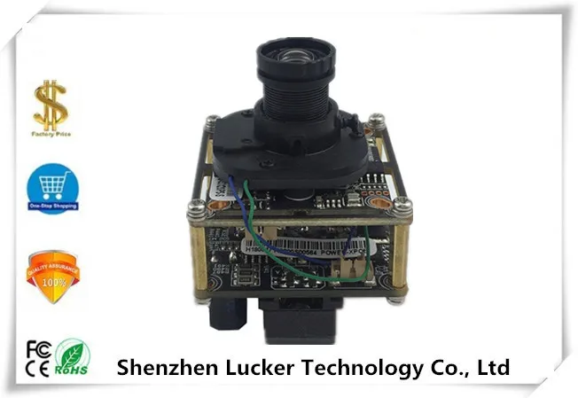 

XPoE Camera Module Board FishEye Panorama 2.8-12mm 1080P 2.0MP SC2235 DC 48V RJ45 Cable Power 200m Long Distance Transmission