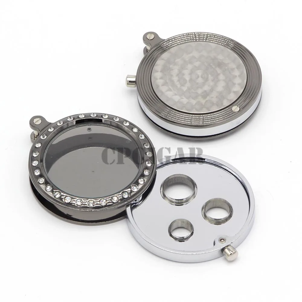 GALINER Professional Cigar Punch Cutter Portable Round Metal Cigar