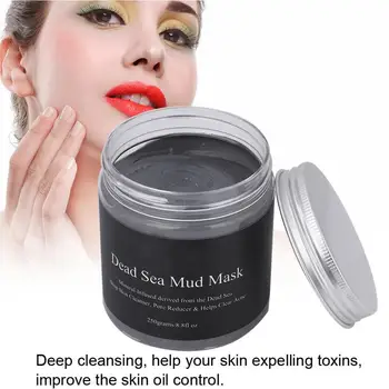 

250 g Dead Sea Mud Face Mask Whitening Moisturizing Nourishing Skin Care Facial Mask Mud