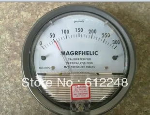 

Differential pressure gauges/pressure gauge/0-300PA