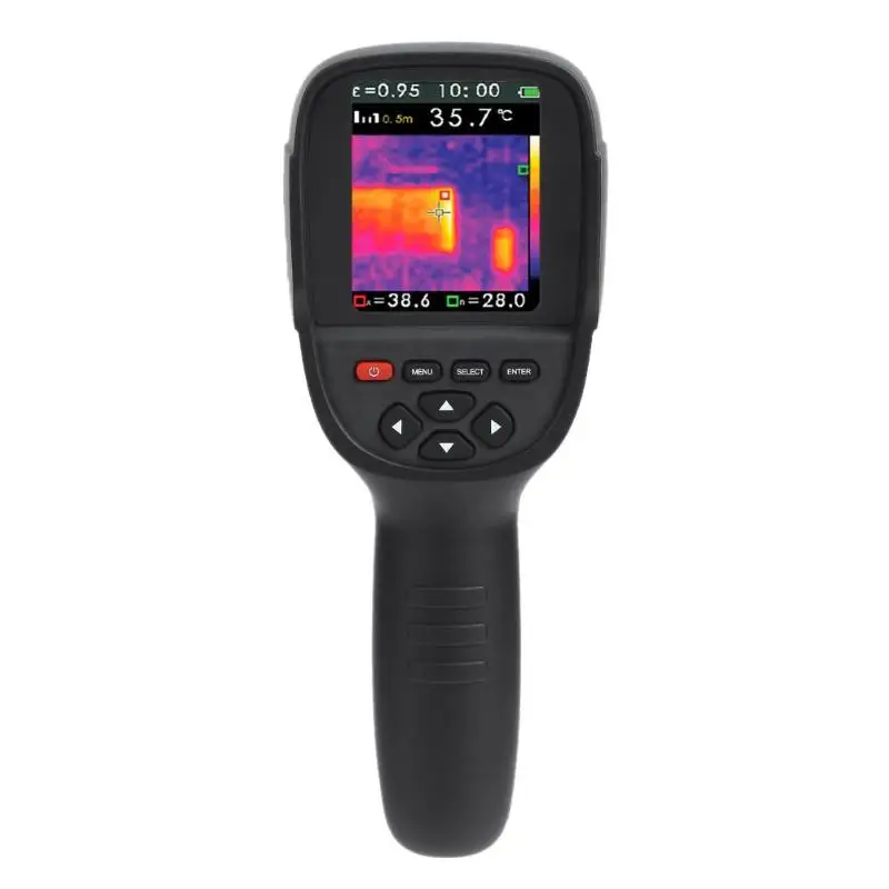

1pc Handheld Temperature Control Instrument Professional Camera 3.2 inch Infrared Thermal Image Temperature Control Instruments