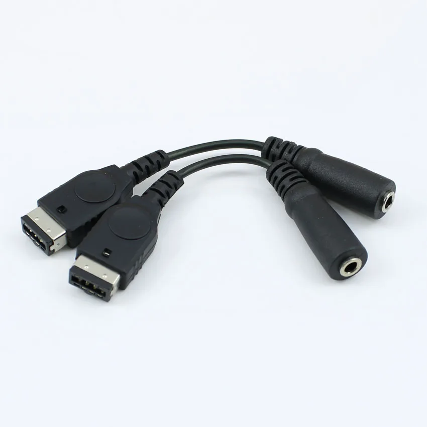 5pcs New Headphone Adapter Cord Cable For Gameboy Advance GBA SP Earphone Headset