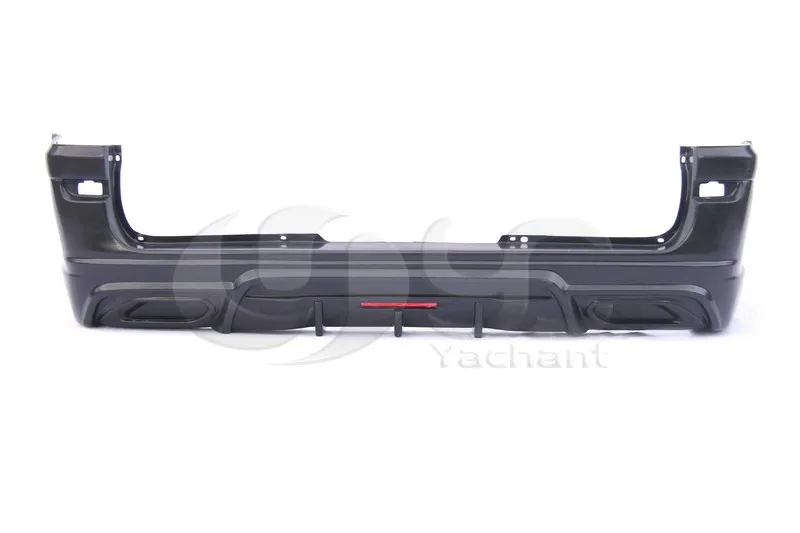 2011-2014 Mercedes Benz Viano V-Class W639 Wald Sport Line Black Bison Edition Style Rear Bumper FRP (2)