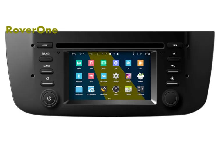 Android 4.4.4 для Fiat Bravo Abarth Punto EVO Linea 2012 + Автомагнитола автомобиля Радио DVD gps навигация