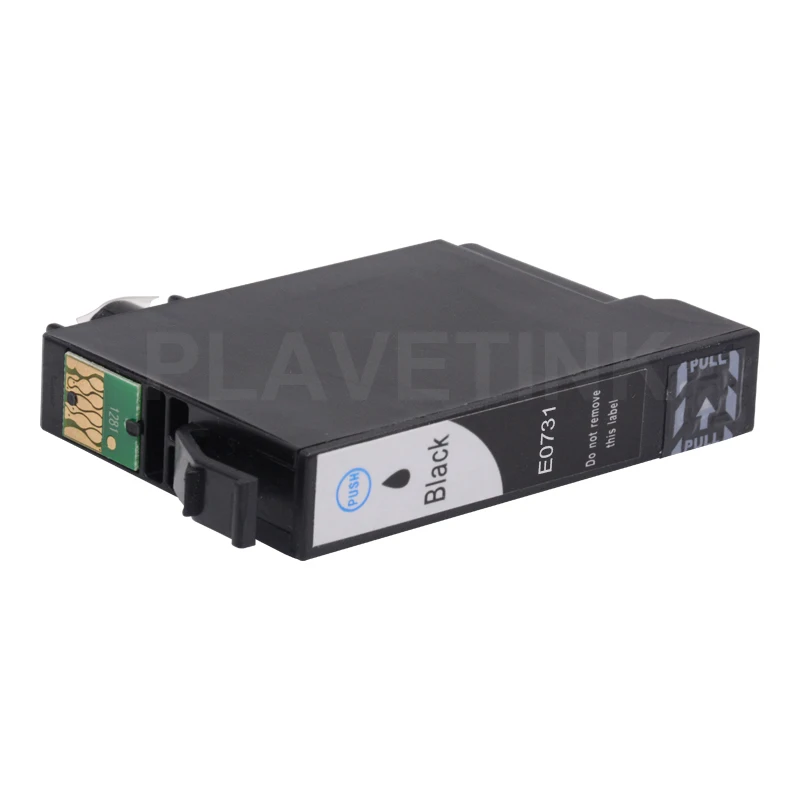 Совместимый картридж для принтера Epson T0731 T0732 T0733 T0734 T0735 XL чернильный Stylus CX 7300 7310 8300