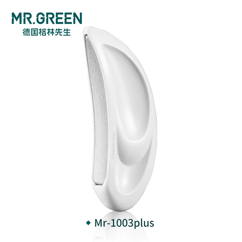 MR.GREEN изгиб пилка для ногтей ABS смола и нержавеющая сталь хорошее качество в