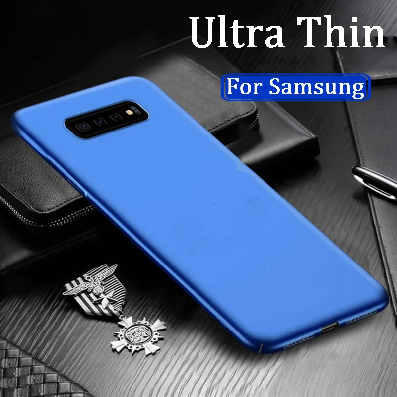 

Hard PC Matte Case For Samsung S10 5G A70 A50 A40 A30 A750 2018 Back Cover For Galaxy A60 A40S A20 A10 M30 M20 M10 Cases Funda