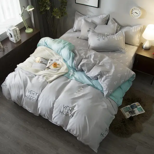 Panda Bedding Sets 1or2 Person Duvet Cover Bed Sheet Pillowcase Home Textile Soft Ab Design Twin Full Queen King Size
