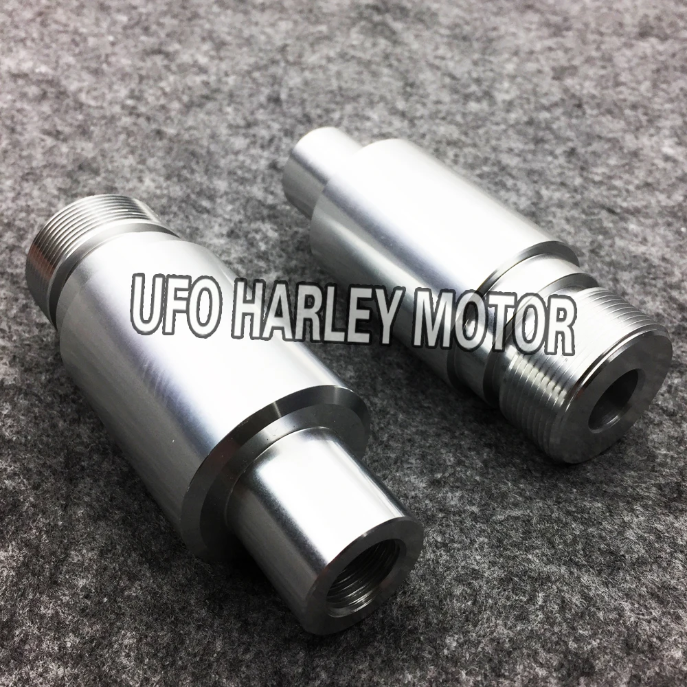 41mm Fork Tube 2in Extensions for Harley Street Glide Road King Dresser