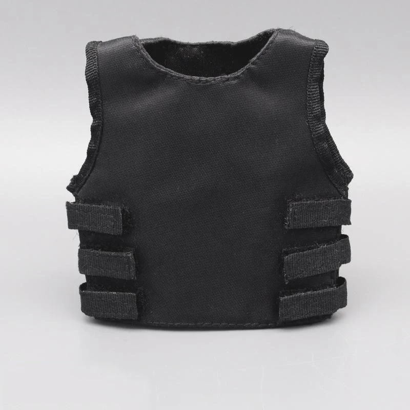 

1/6 Scale U.S SWAT Black Bulletproof Vest Models for 12''Action Figures Bodies Accessories