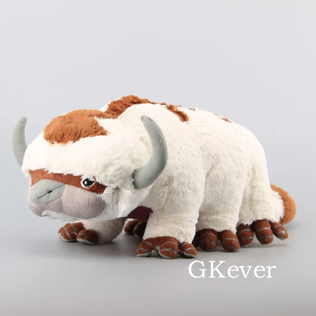 Deluxe Avatar Last Appa & Winged Lemur Momo Plush Toy Soft Stuffed Animals Cattle Doll Children Toys 30-45 CM