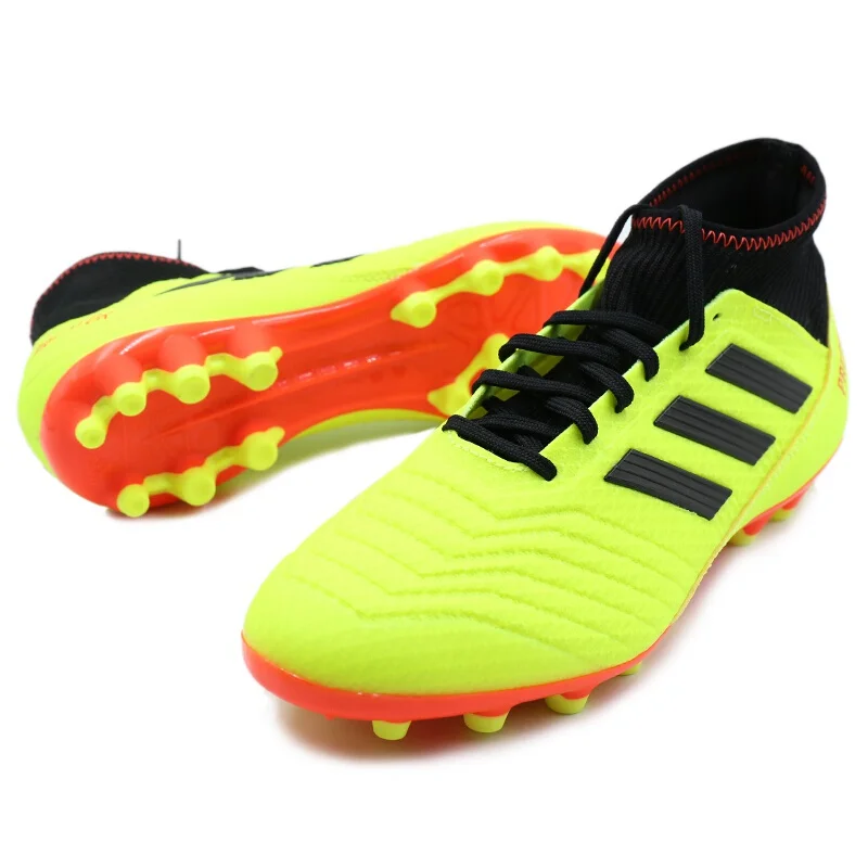 Оригинальный Новое поступление 2018 Adidas PREDATOR 18 3 AG мужские кроссовки для