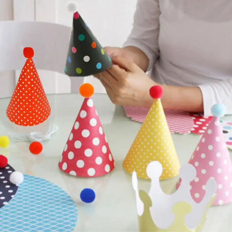 Party Birthday Hat Festive Photograph Props Wholesale Birthday Party