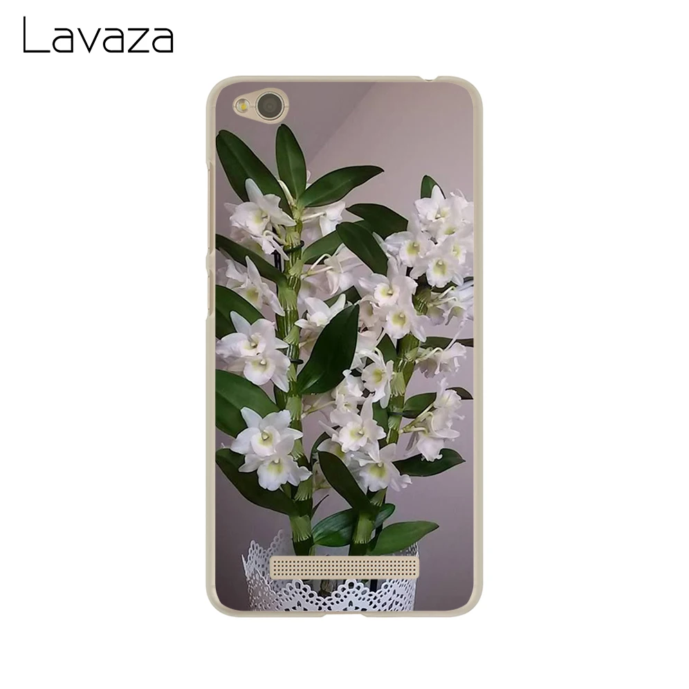Lavaza цветы орхидеи красочный чехол для телефона Xiaomi Redmi S2 6 Pro 6A 5 5A 4X 4A Note 7 4 4X3
