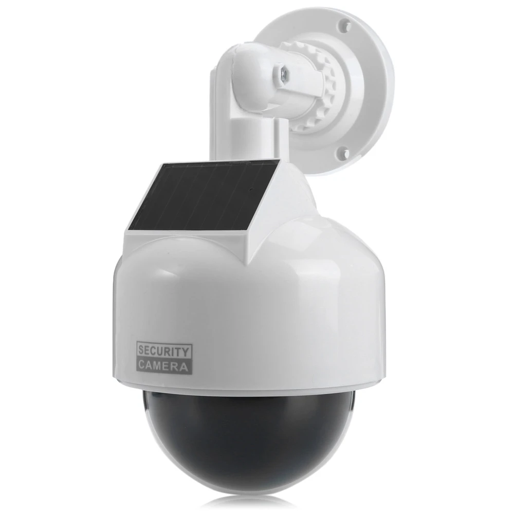 bilder für Solarenergie Wasserdichte Indoor Outdoor Gefälschte Überwachungskamera Nacht Realistische Kamera Videoüberwachung Dummy Kamera LED-Licht bilder für Solarenergie Wasserdichte Indoor Outdoor Gefälschte Überwachungskamera Nacht Realistische Kamera Videoüberwachung Dummy Kamera LED-Licht