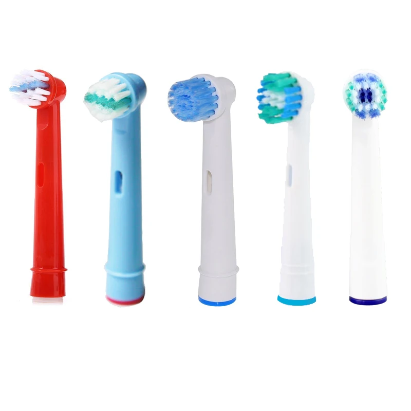 4pcs/set for Oral B Sensitive Clean Electric Toothbrush Replacement