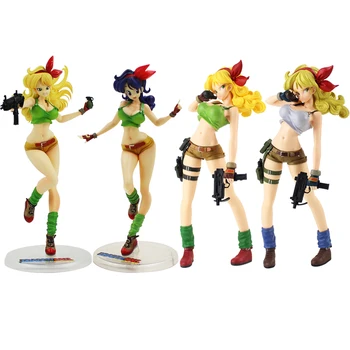 

Dragon Ball Z Lunchi Bulma Action Figure Lunch Glitter Glamours Dragonball Gals Anime Sexy Beauty Model Toys