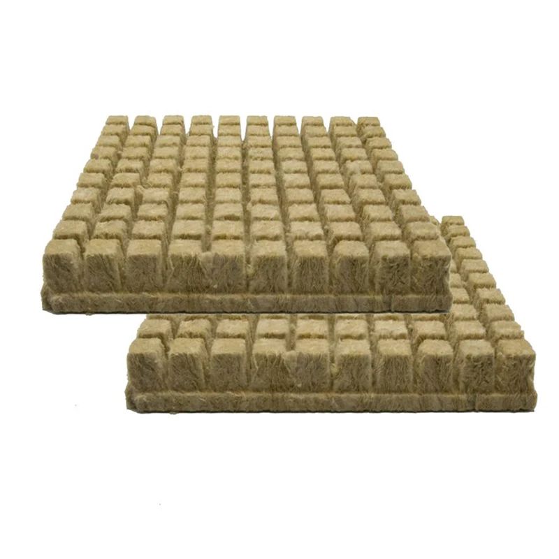 Grodan стартовые вилки кубики Rockwool гидропоники для выращивания медиа, клонирование Rockwool кубики Stonewool мини блоки 36x36x40 мм/шт - Цвет: 49 cubes in each bag