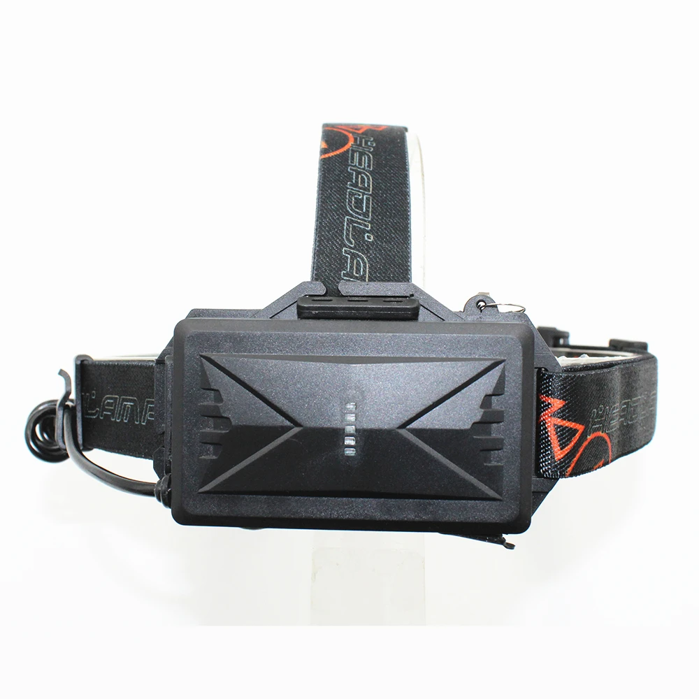 Налобный фонарь Uranusfire с зумом USB 18650 AA 2 x XM L T6 светодиодный налобный для наружного