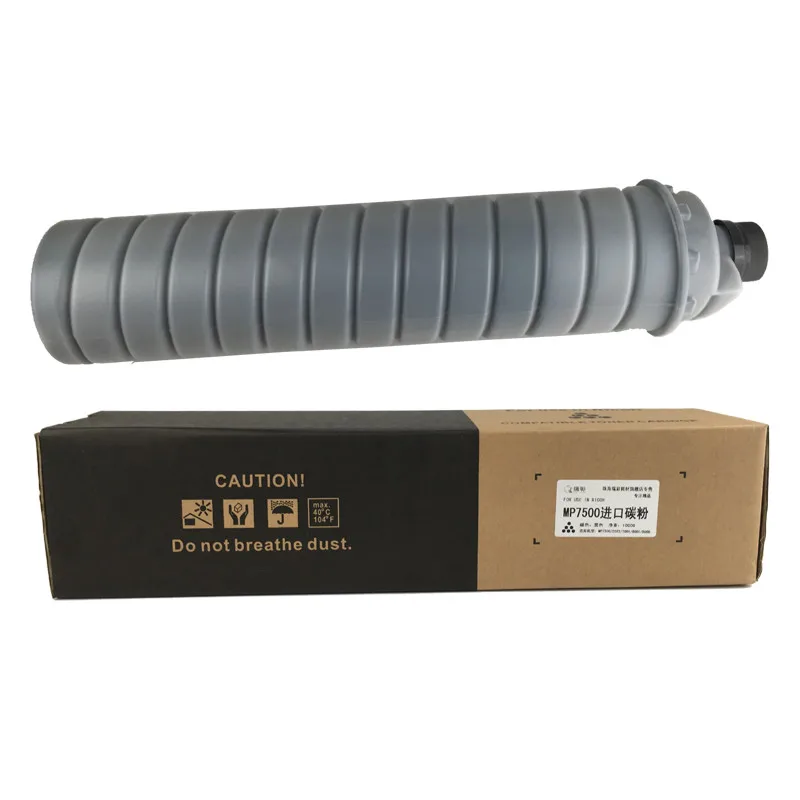 Черный тонер картридж для Ricoh 7500 6001 7001 8001 1075 2075 6210D|Картриджи с тонером| |