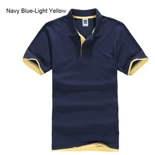 Camiseta Polo URSPORTTECH para hombre, Polos de diseño para hombre, camiseta de manga corta de algodón para hombre, jerséis de talla grande XS-XXXL