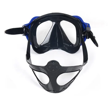 

Panoramic Wide View,Anti-Fog Scuba Diving Mask,Easy Breathing And Professional Snorkeling Gear For Adults