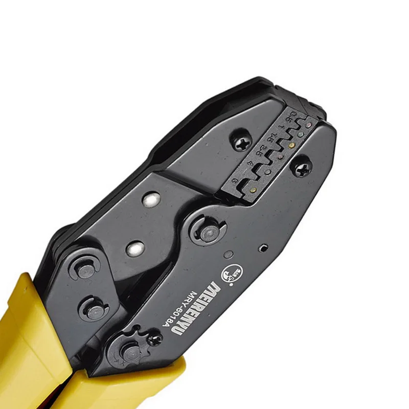 0,5-6 мм обжимные клещи Ratchet щипцы для зачистки для обжимного типа кусачки Decrustation клещи обжимные инструменты