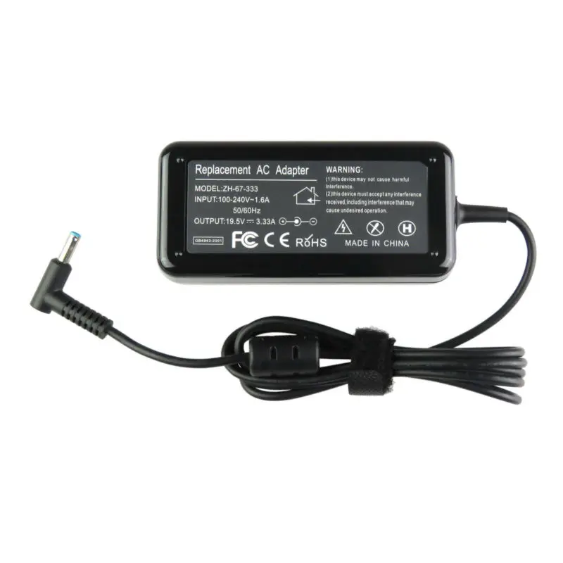 19.5V 3.33A 65w laptop AC power adapter charger for HP envy PPP009C 15-j009WM 14-k001XX 14-k00TX 14-k002TX 14-k005TX 14-k010US | Компьютеры