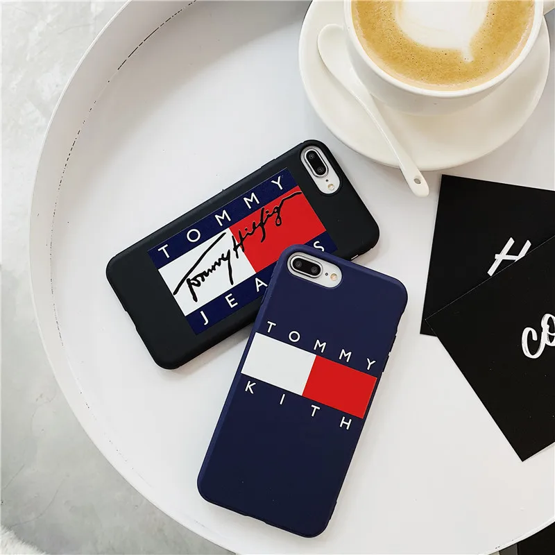 

Trend Brand Case For iPhone X 7 8 Plus 6 6s Plus Back Cover Soft Silicone Relief Phone Case For iPhone XS MAX XR Housing Fundas